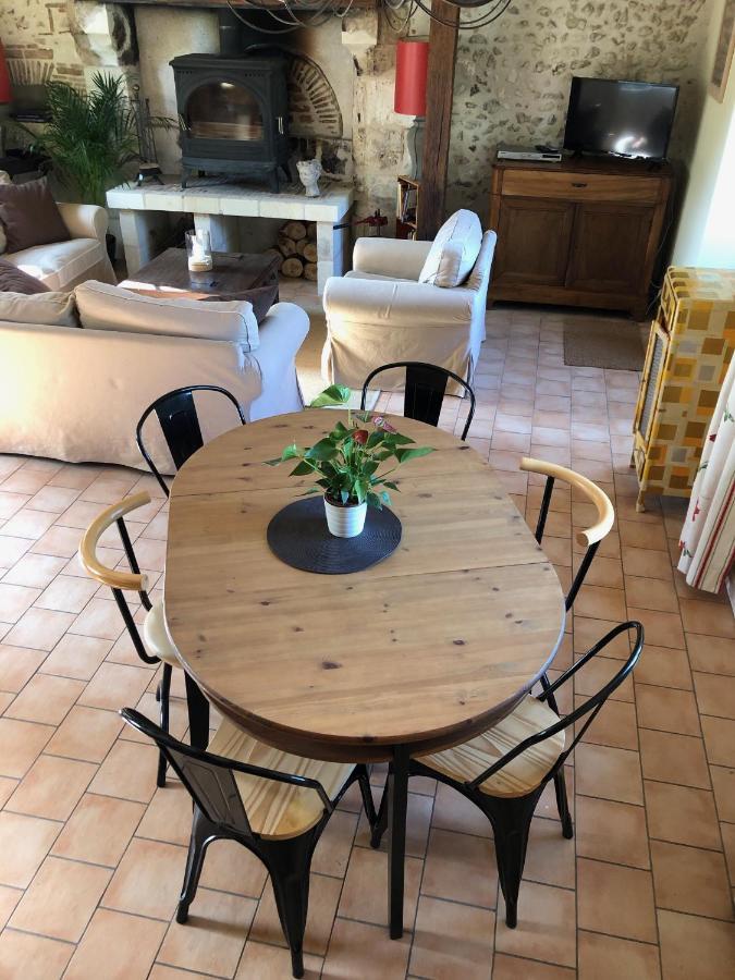 Cottage du vigneron Vernou-sur-Brenne Esterno foto